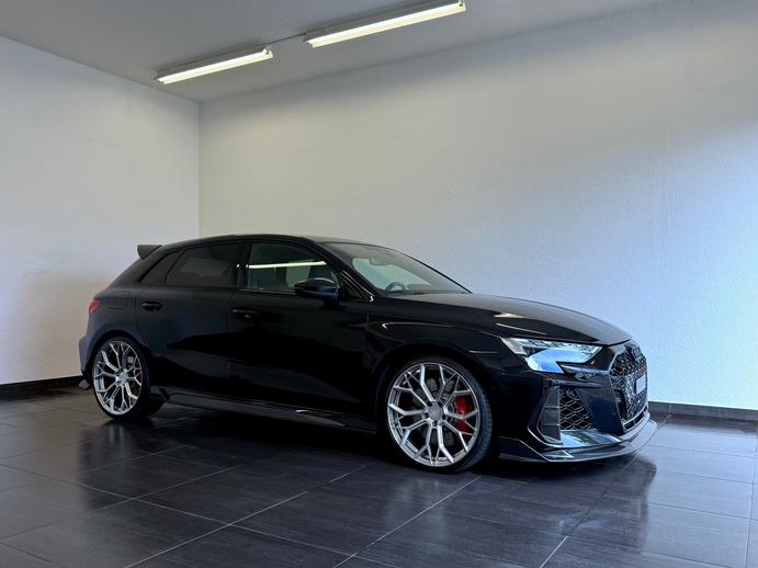 AUDI RS3 Sportback UNIKAT mit Schalensitze 2.5 TSI quattro S, Benzina, Occasioni / Usate, Automatico