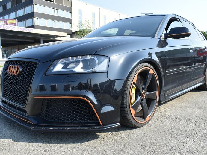 AUDI RS3 Sportback 2.5 TFSI quattro S-tronic, Essence, Occasion / Utilisé, Automatique