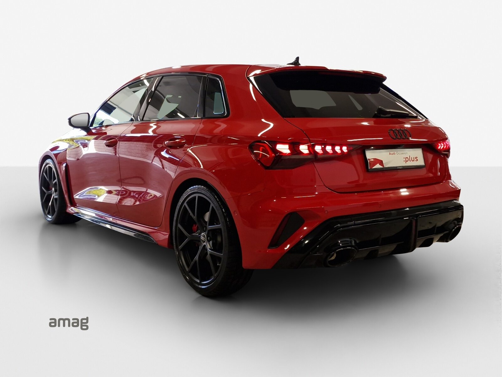 AUDI RS3 SB 2.5 TSI quattro, Petrol, Second hand / Used, Automatic - 3