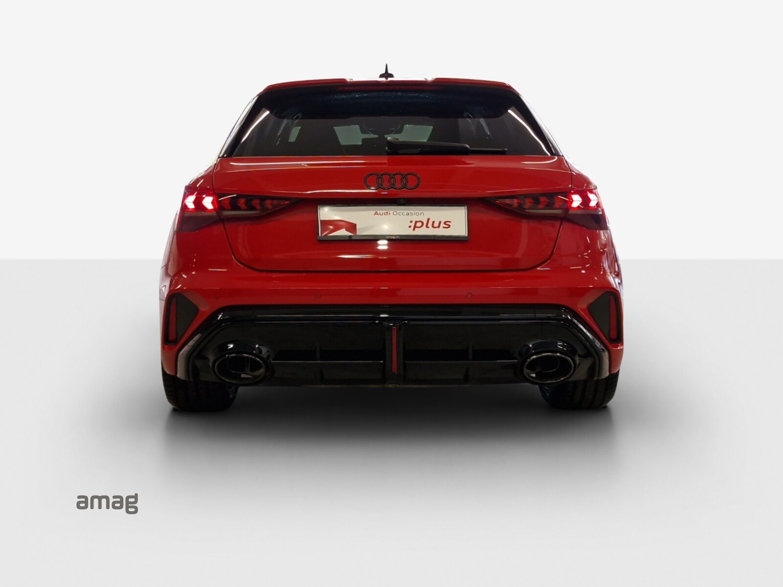 AUDI RS3 SB 2.5 TSI quattro, Petrol, Second hand / Used, Automatic - 4