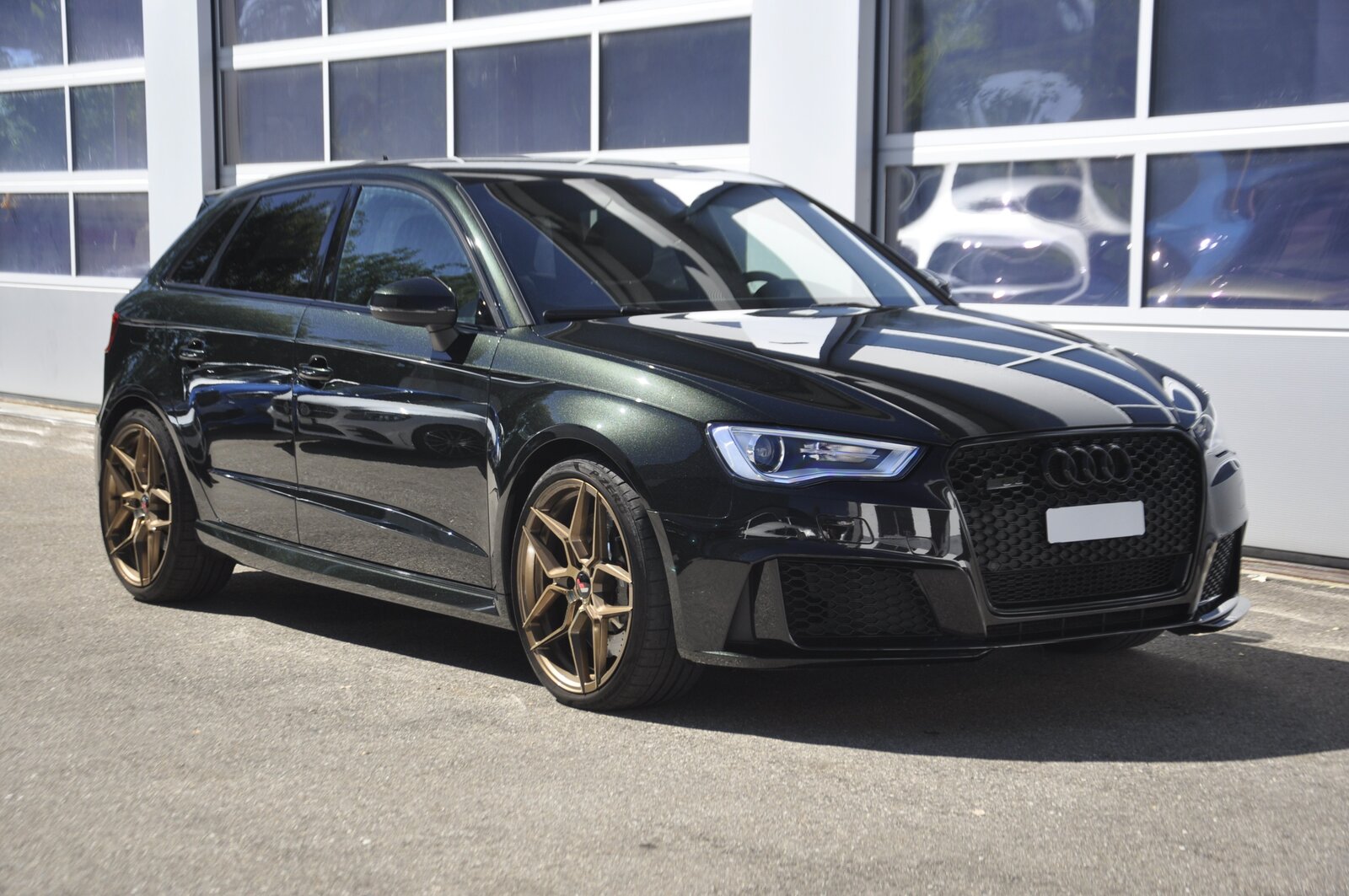AUDI RS3 2.5 TSI quattro S-tronic I Audi Individual Panther