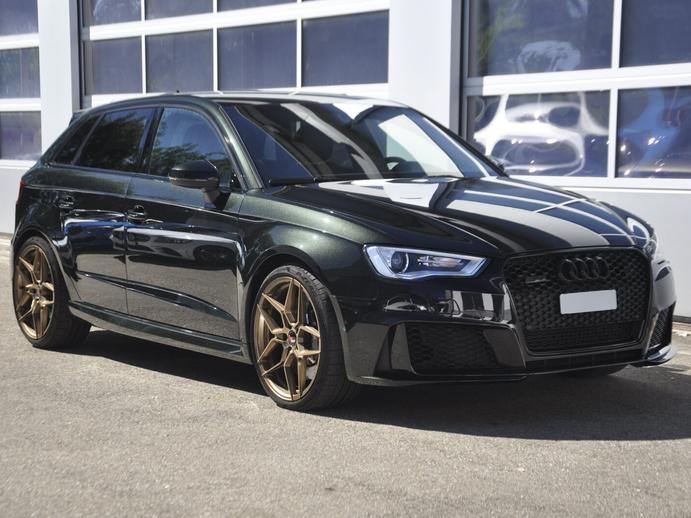 AUDI RS3 2.5 TSI quattro S-tronic I Audi Individual Panther, Petrol, Second hand / Used, Automatic
