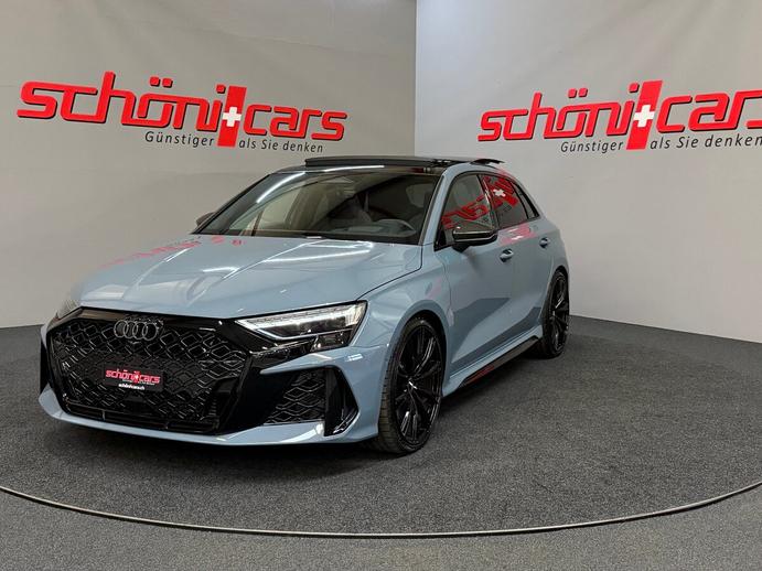 AUDI RS3 Sportback 2.5 TSI quattro S-tronic, Petrol, Second hand / Used, Automatic