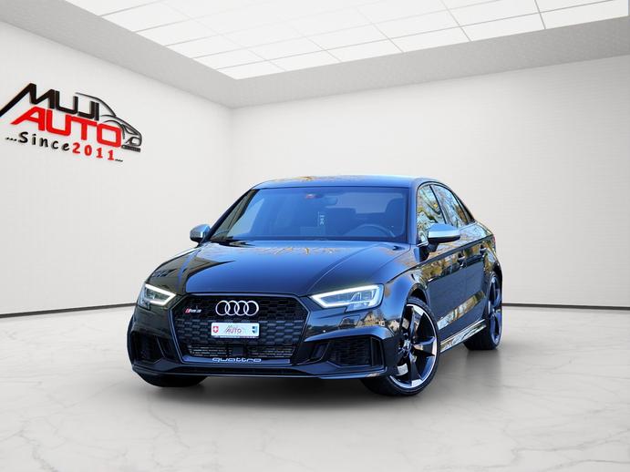 AUDI RS3 Sedan 2.5 TSI quattro S-tronic, Benzin, Occasion / Gebraucht, Automatik
