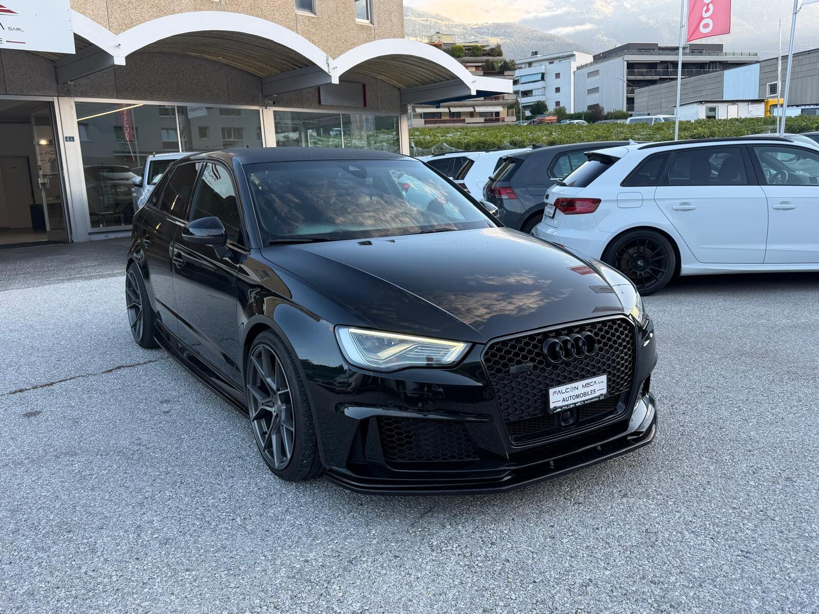 AUDI RS3 2.5 TSI quattro S-tronic, Benzin, Occasion / Gebraucht, Automatik - 2