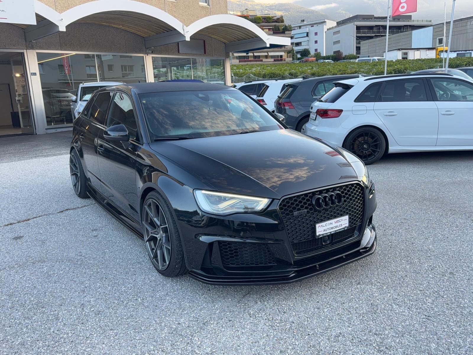 AUDI RS3 2.5 TSI quattro S-tronic, Benzin, Occasion / Gebraucht, Automatik - 3