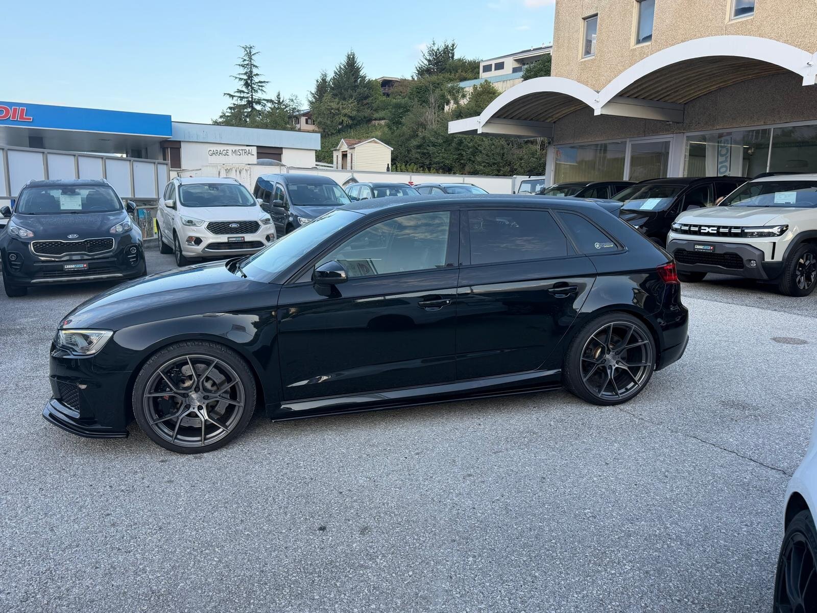 AUDI RS3 2.5 TSI quattro S-tronic, Benzin, Occasion / Gebraucht, Automatik - 4