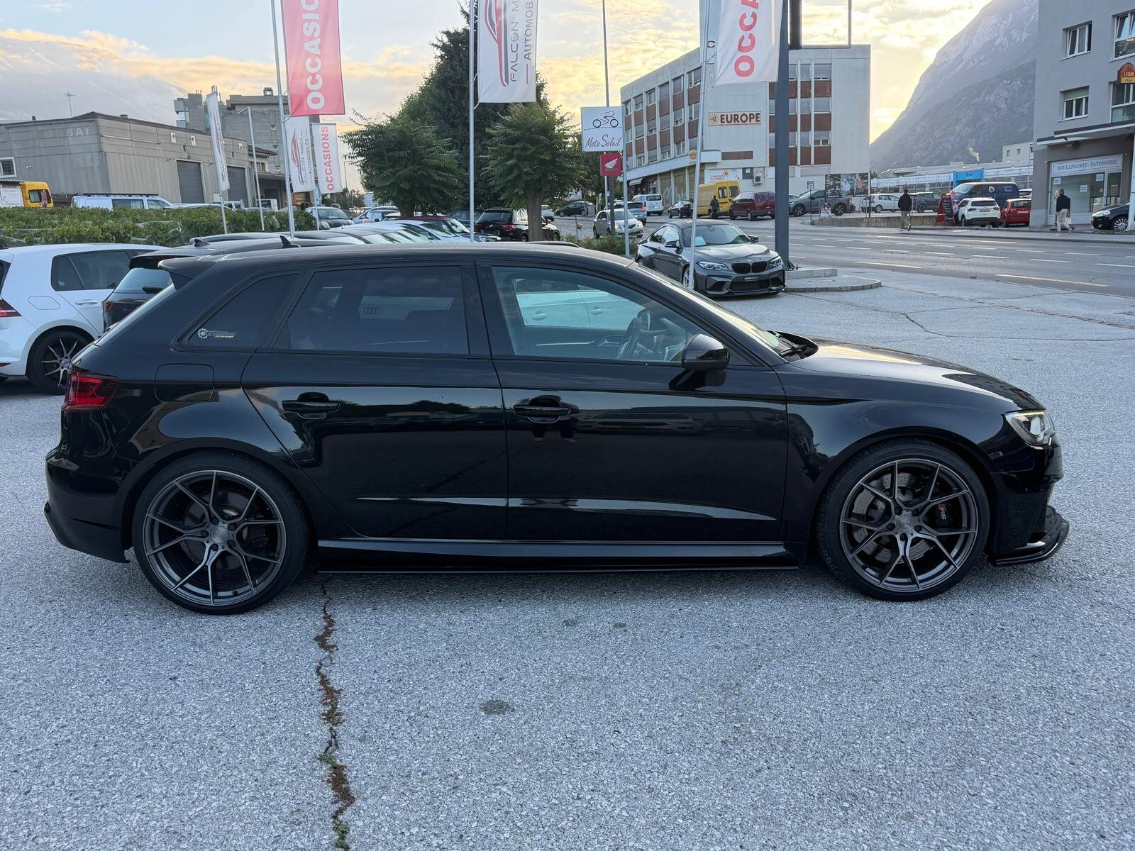 AUDI RS3 2.5 TSI quattro S-tronic, Benzin, Occasion / Gebraucht, Automatik - 5