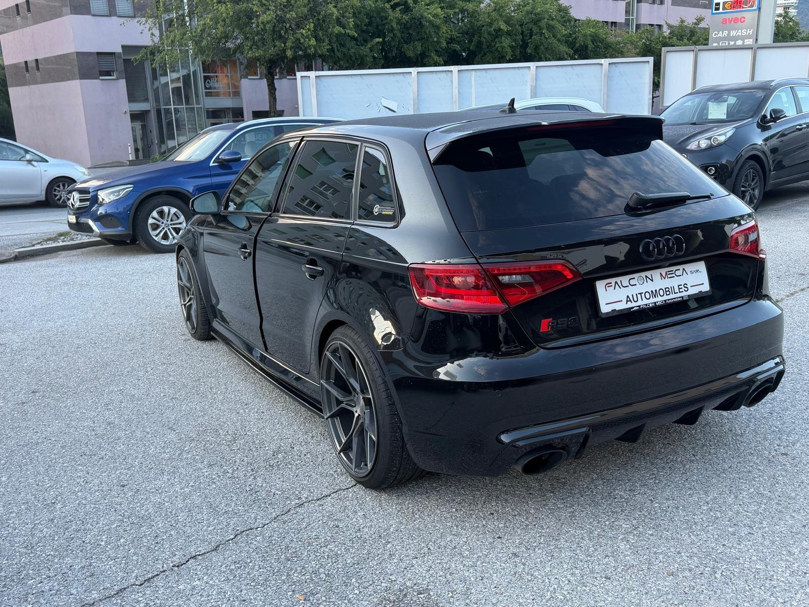 AUDI RS3 2.5 TSI quattro S-tronic, Benzin, Occasion / Gebraucht, Automatik - 6