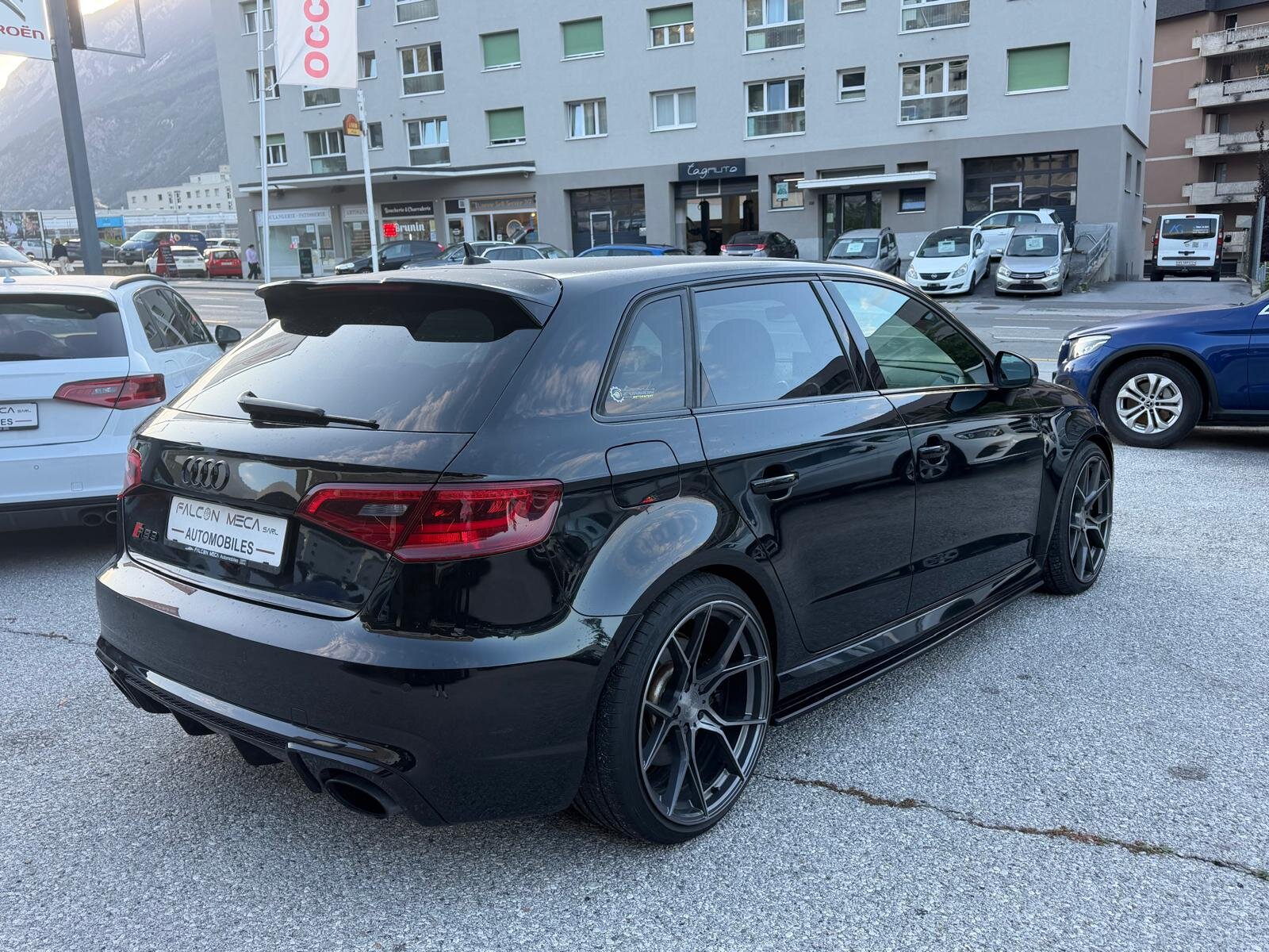 AUDI RS3 2.5 TSI quattro S-tronic, Benzin, Occasion / Gebraucht, Automatik - 7
