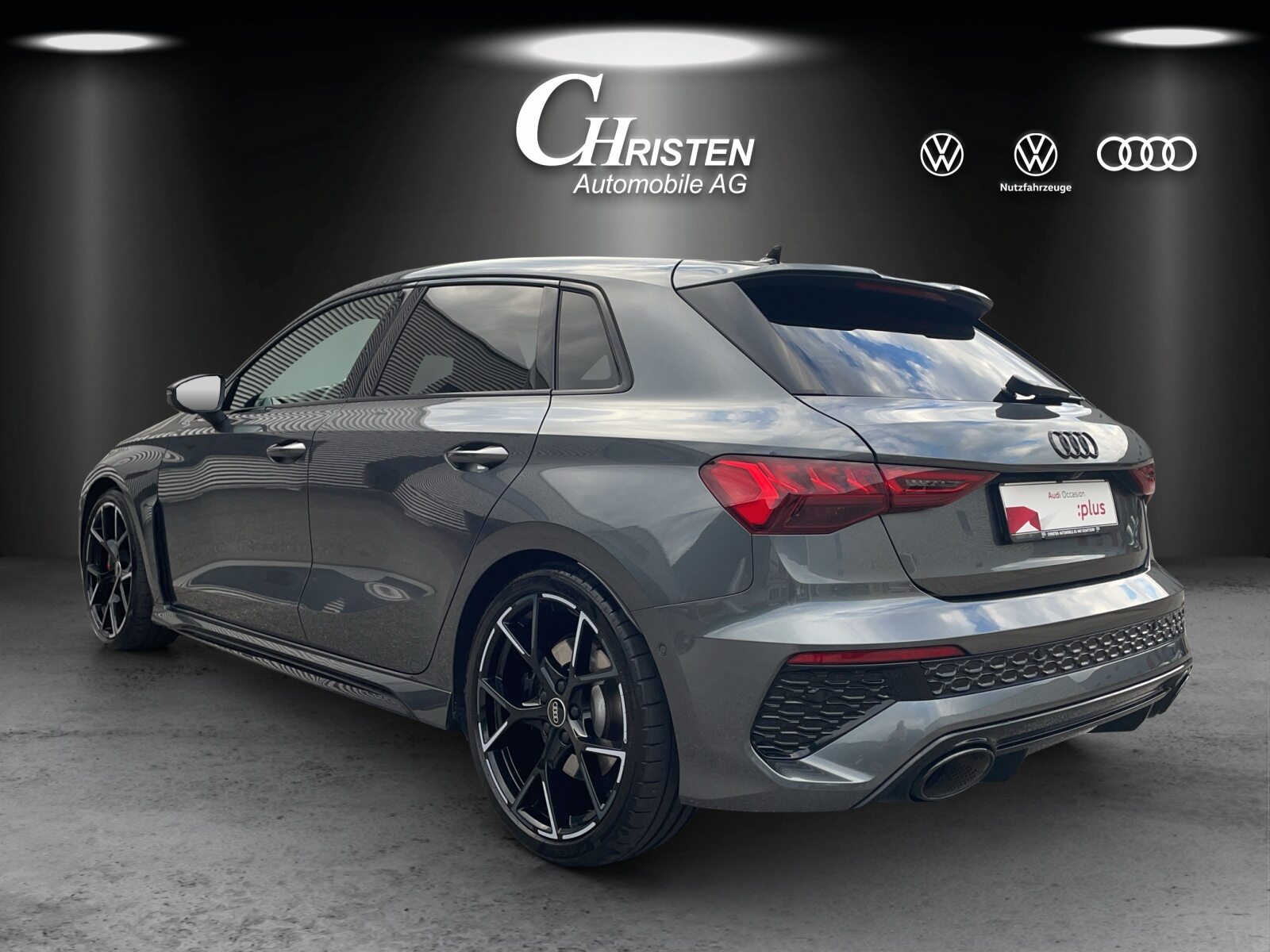 AUDI RS 3 Sportback, Benzin, Occasion / Gebraucht, Automatik - 4