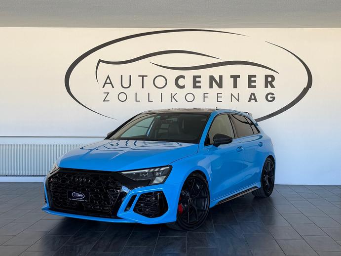 AUDI RS3 Sportback 2.5 TSI quattro S-tronic / CH Auto, Benzin, Occasion / Gebraucht, Automatik