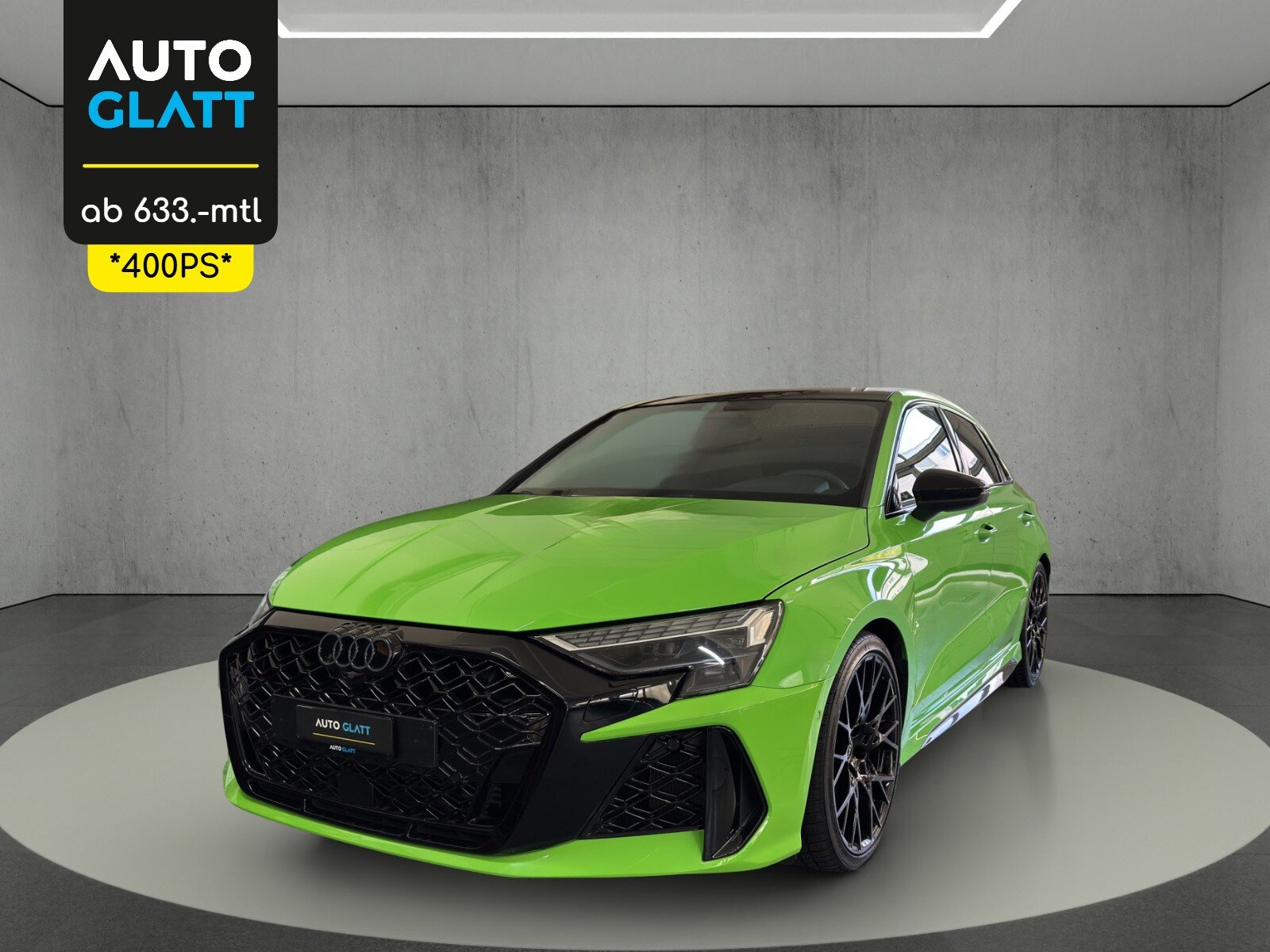 AUDI RS3 Sportback 2.5 TSI quattro S-tronic Pano-Head Up-Matrix-