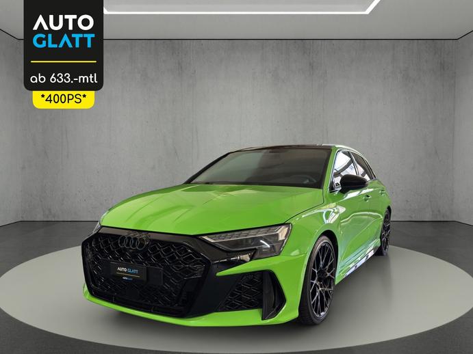 AUDI RS3 Sportback 2.5 TSI quattro S-tronic Pano-Head Up-Matrix-, Benzin, Occasion / Gebraucht, Automatik