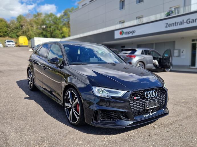 AUDI RS3 Sportback 2.5 TSI quattro S-tronic, Essence, Occasion / Utilisé, Automatique