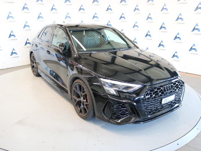 AUDI RS3 Sportback 2.5 TSI quattro S-tronic, Essence, Occasion / Utilisé, Automatique