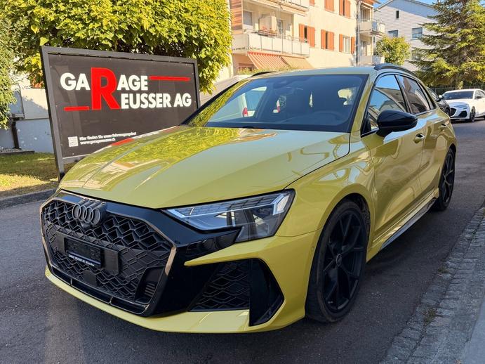 AUDI RS3 SPORTBACK 2.5 400 PS TFSI QUATTRO *** 5 JAHRE AUDI WERK, Benzin, Occasion / Gebraucht, Automatik