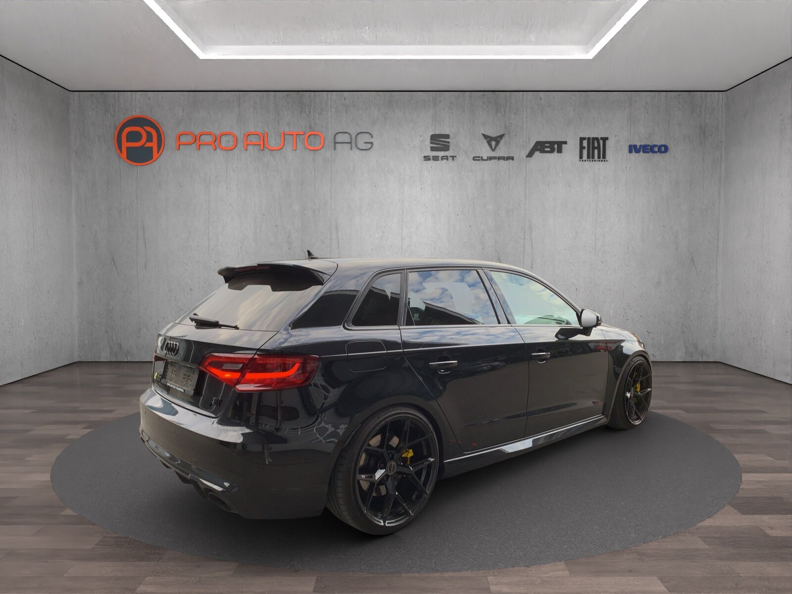 AUDI RS3 2.5 TSI quattro S-tronic ABT, Benzina, Occasioni / Usate, Automatico - 5