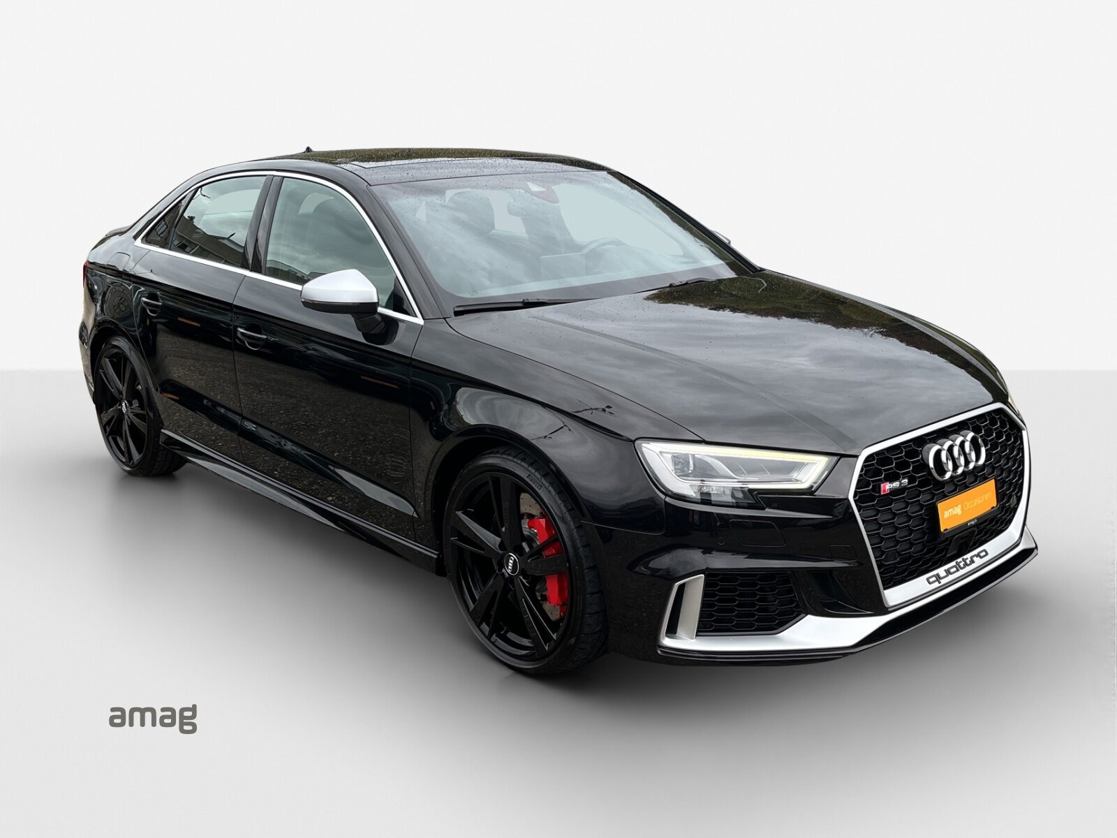 AUDI RS3 Limousine, Benzin, Occasion / Gebraucht, Automatik - 6