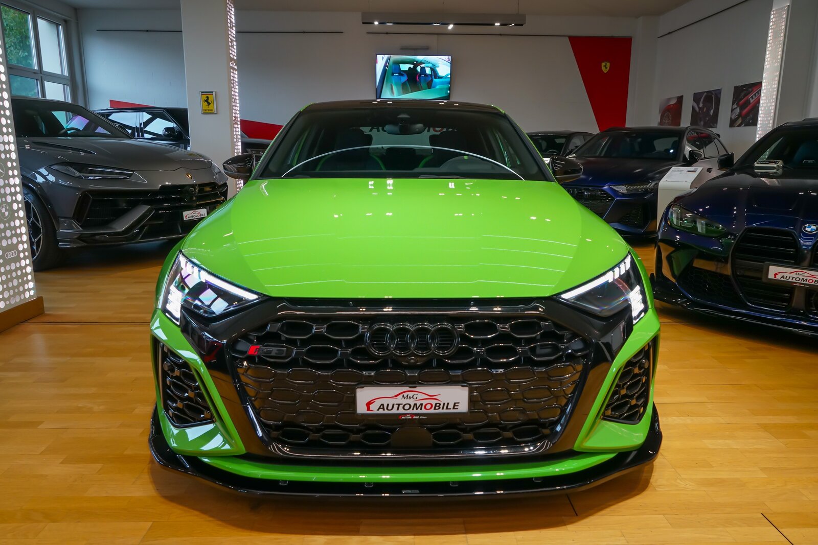 AUDI RS3 Limousine 2.5 TSI quattro S-tronic, Essence, Occasion / Utilisé, Automatique - 2