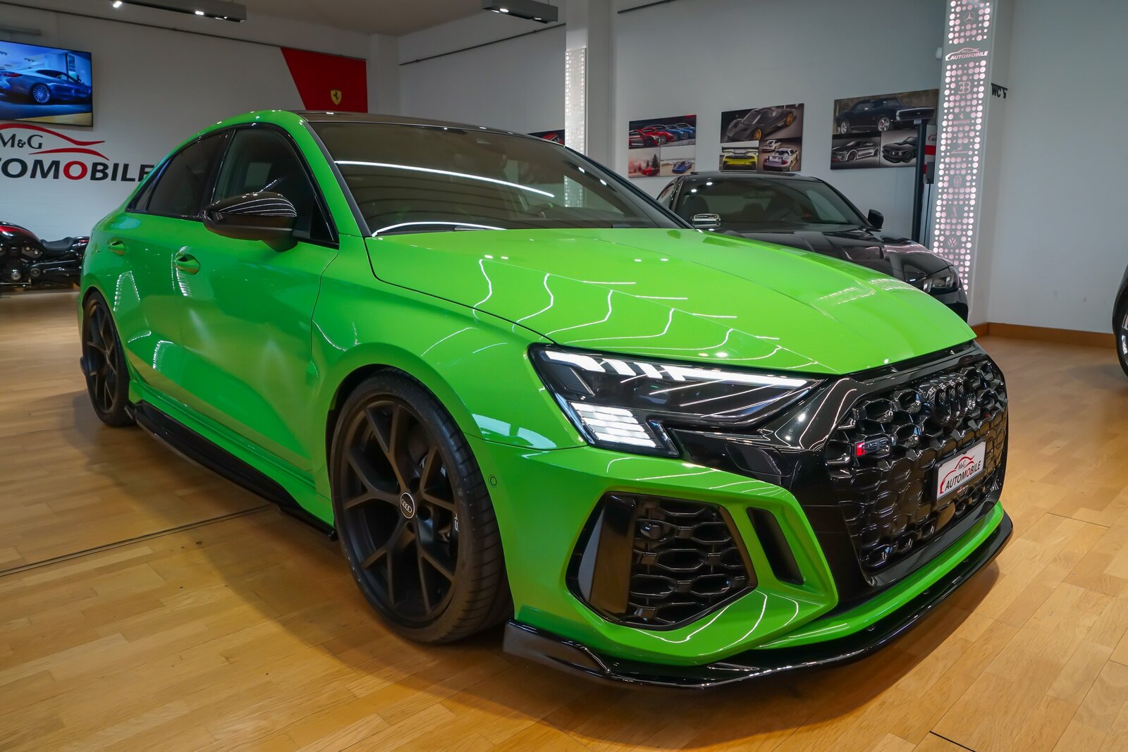 AUDI RS3 Limousine 2.5 TSI quattro S-tronic, Essence, Occasion / Utilisé, Automatique - 3