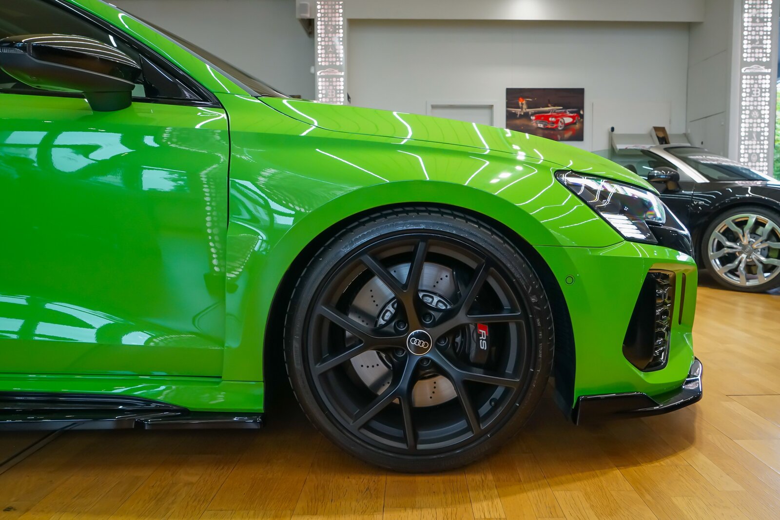 AUDI RS3 Limousine 2.5 TSI quattro S-tronic, Essence, Occasion / Utilisé, Automatique - 4