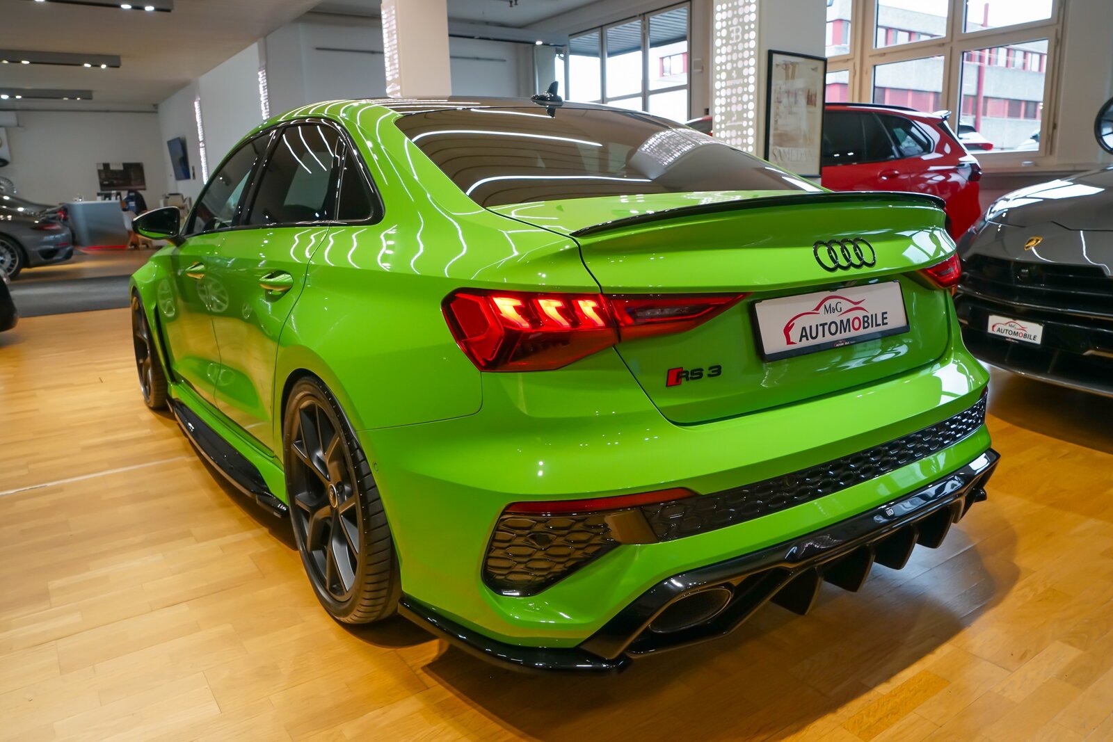 AUDI RS3 Limousine 2.5 TSI quattro S-tronic, Essence, Occasion / Utilisé, Automatique - 7