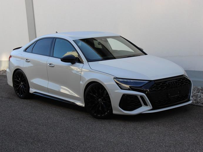 AUDI RS3 Limousine 2.5 TSI quattro S-tronic 1.9-LEASINGAKTION, Essence, Occasion / Utilisé, Automatique