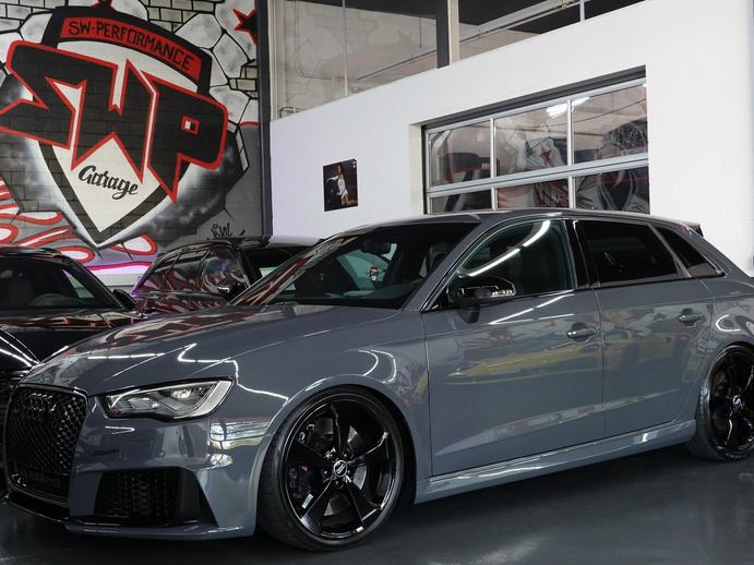 AUDI RS3 2.5 TSI QUATTRO S-TRONIC BILSTEIN NANO GREY MET. EXCLUS, Essence, Occasion / Utilisé, Automatique