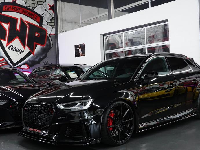 AUDI RS3 SPORTBACK 2.5 TSI QUATTRO S-TRONIC BLACK CH-FZ OHNE OPF, Essence, Occasion / Utilisé, Automatique