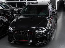 AUDI RS3 SPORTBACK 2.5 TSI QUATTRO S-TRONIC BLACK CH-FZ OHNE OPF, Essence, Occasion / Utilisé, Automatique - 3