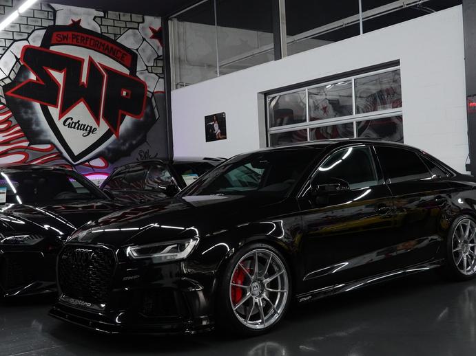 AUDI RS3 LIMO 2.5 TSI QUATTRO S-TRONIC FULL CH-FZ OHNE OPF SOUND, Essence, Occasion / Utilisé, Automatique
