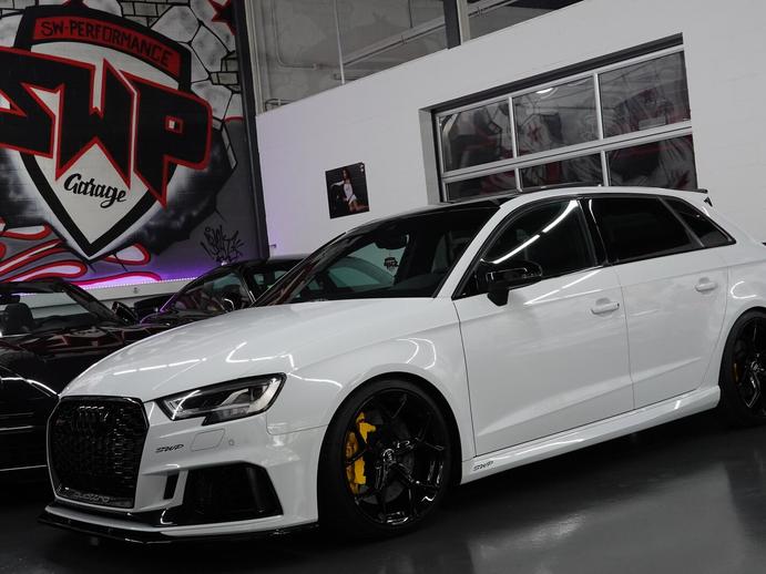 AUDI RS3 SPORTBACK 2.5 TSI QUATTRO S-TRONIC CH-FZ OHNE OPF SOUND, Benzina, Occasioni / Usate, Automatico