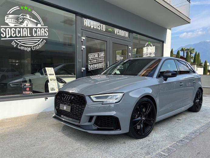 AUDI RS3 Sportback 2.5 T FSI quattro S-Tronic, Benzin, Occasion / Gebraucht, Automatik