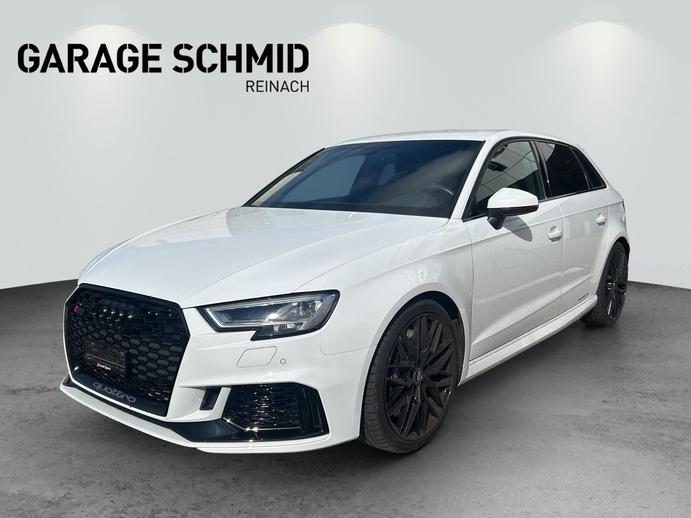 AUDI RS3 Sportback 2.5 T FSI quattro S-Tronic, Benzin, Occasion / Gebraucht, Automatik
