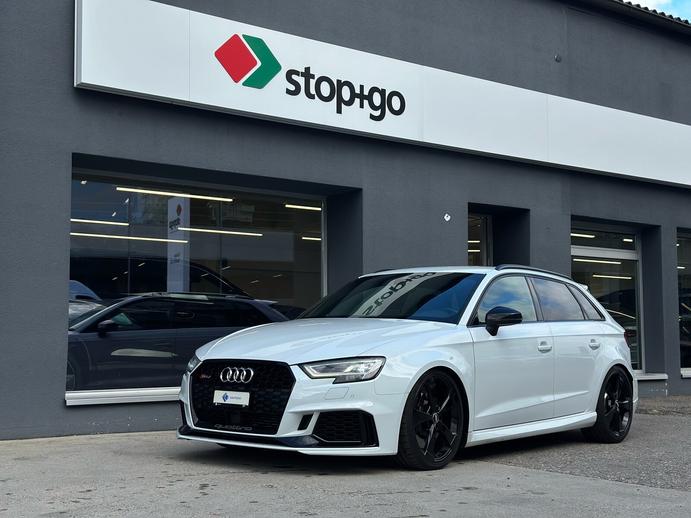 AUDI RS3 Sportback 2.5 TSI quattro S-tronic, Benzin, Occasion / Gebraucht, Automatik