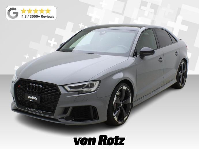 AUDI RS3 Limousine 2.5 T FSI quattro S-Tronic, Benzin, Occasion / Gebraucht, Automatik