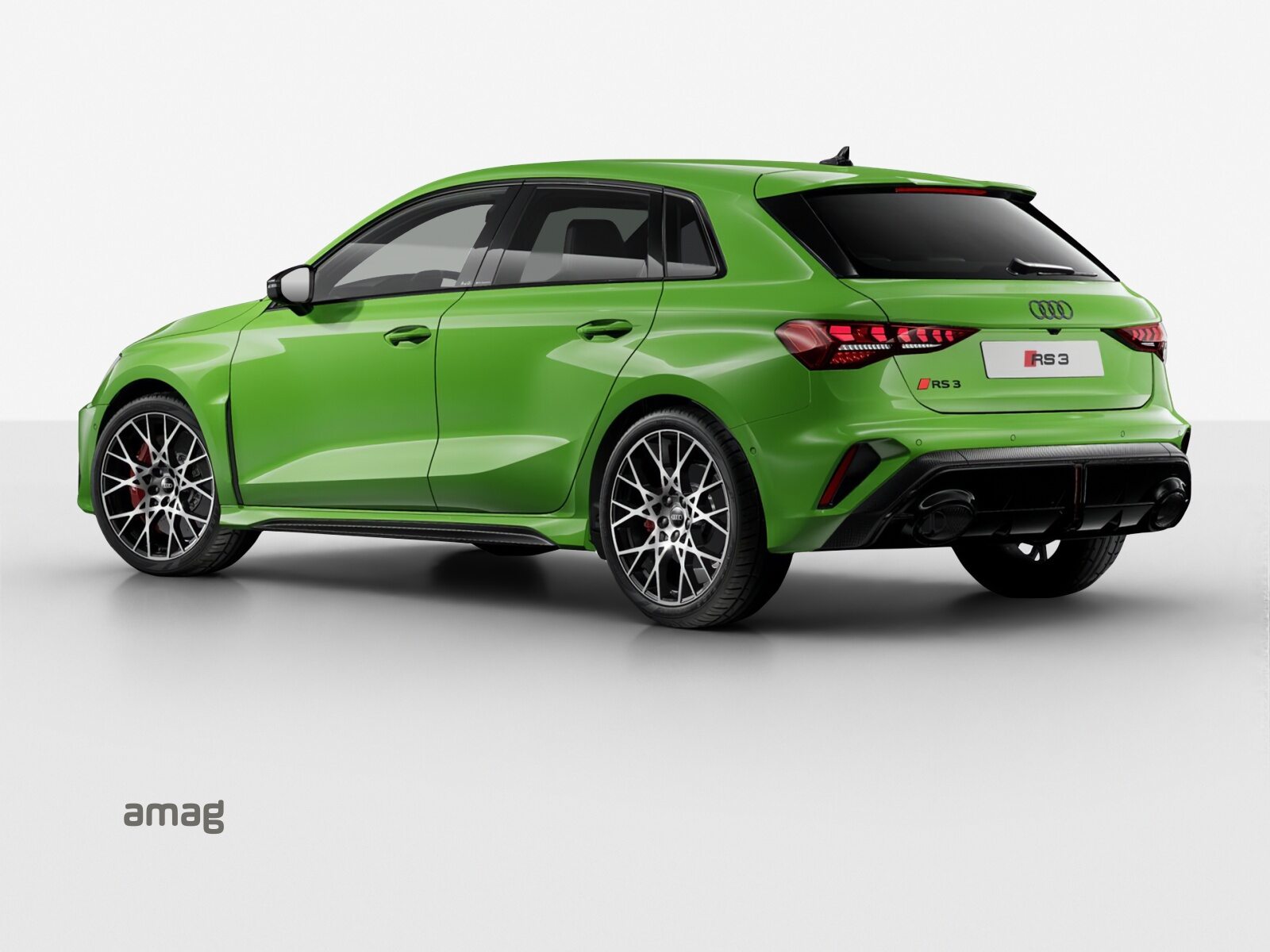 AUDI RS3 SB 2.5 TSI quattro, Petrol, Second hand / Used, Automatic - 3