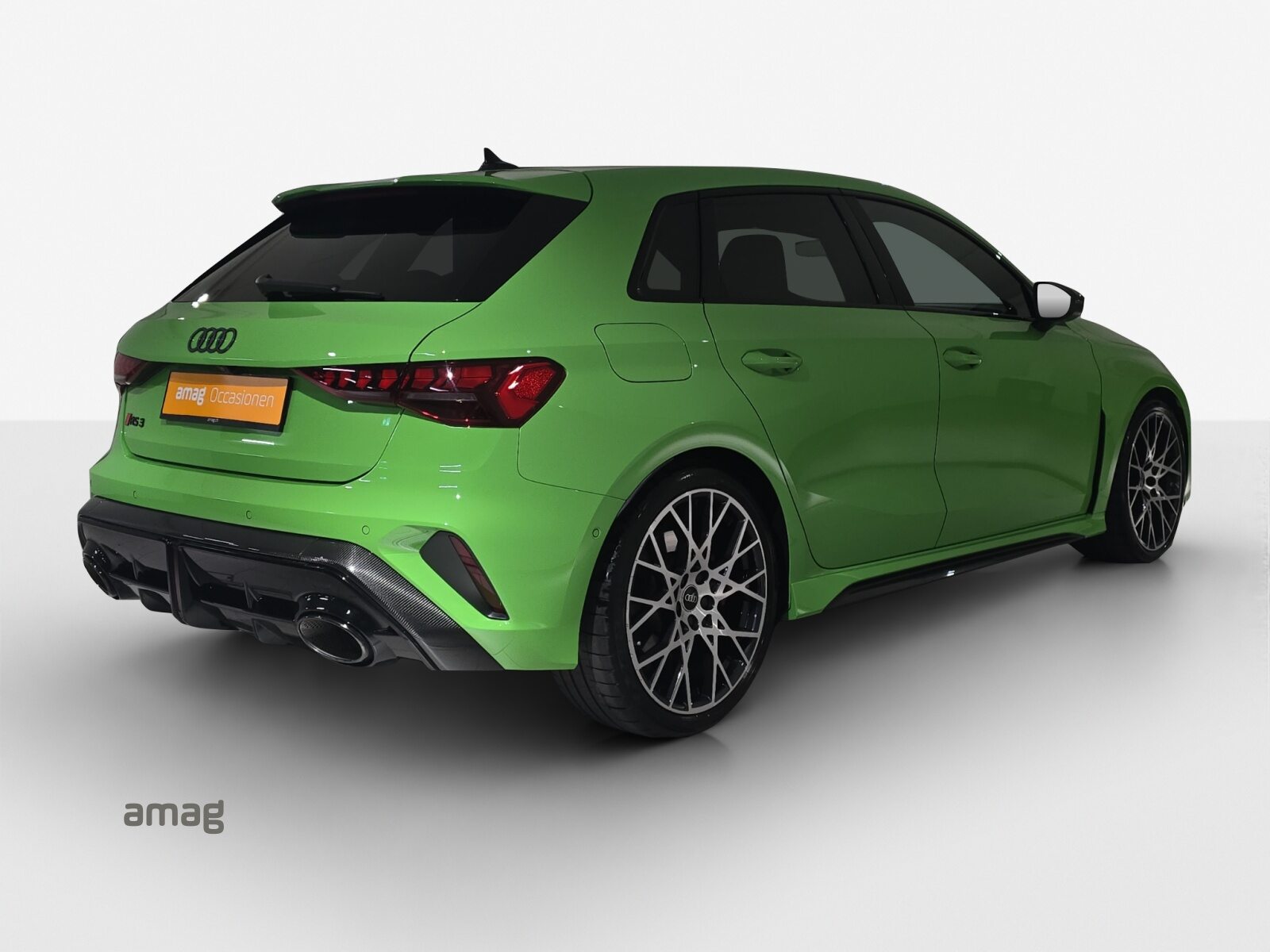 AUDI RS3 SB 2.5 TSI quattro, Petrol, Second hand / Used, Automatic - 5
