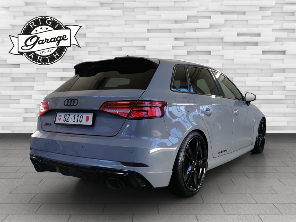 AUDI RS3 Sportback 2.5 T FSI quattro S-Tronic, Petrol, Second hand / Used, Automatic - 3