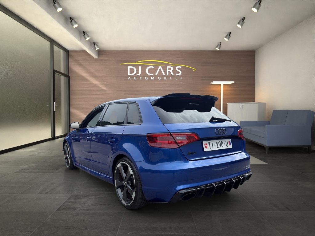 AUDI RS3 2.5 TSI quattro S-tronic, Essence, Occasion / Utilisé, Automatique - 6