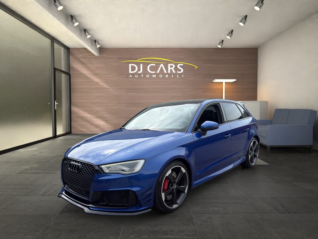 AUDI RS3 2.5 TSI quattro S-tronic