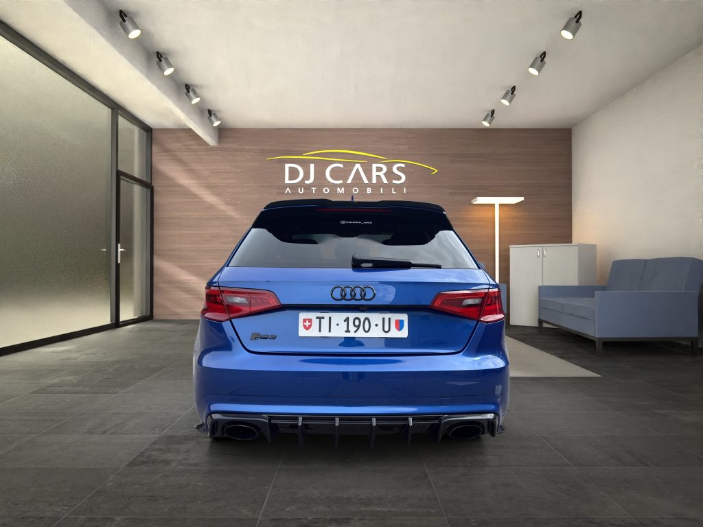 AUDI RS3 2.5 TSI quattro S-tronic, Essence, Occasion / Utilisé, Automatique - 7
