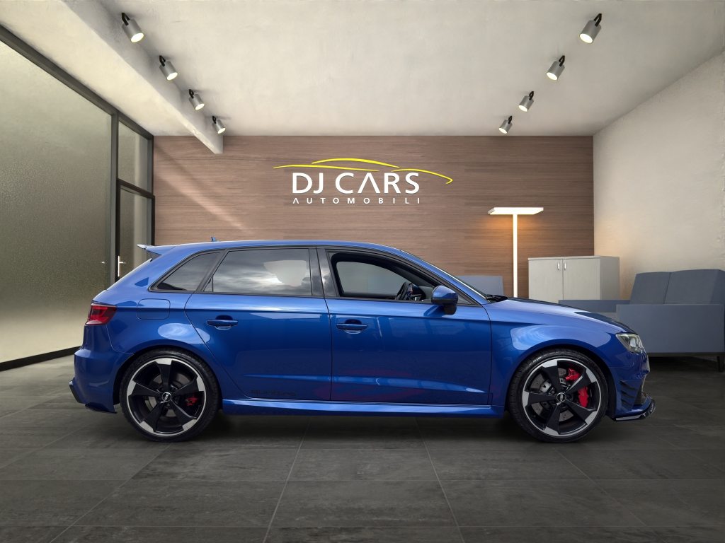 AUDI RS3 2.5 TSI quattro S-tronic, Essence, Occasion / Utilisé, Automatique - 5