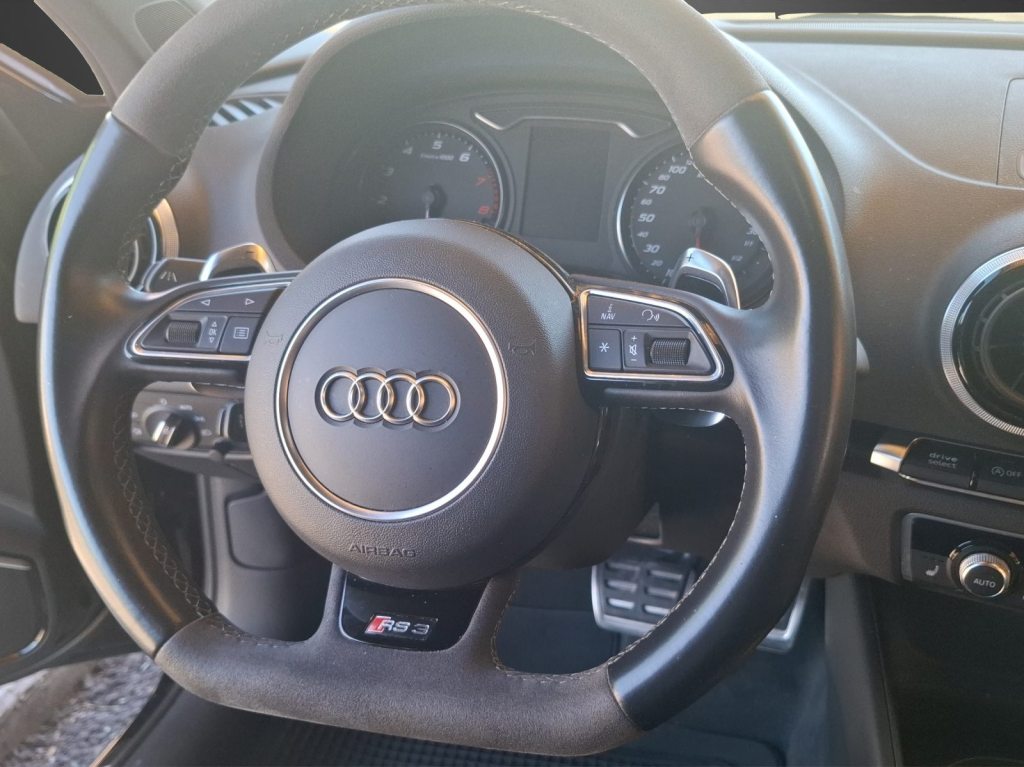 AUDI RS3 2.5 T FSI quattro S-Tronic, Essence, Occasion / Utilisé, Automatique - 7