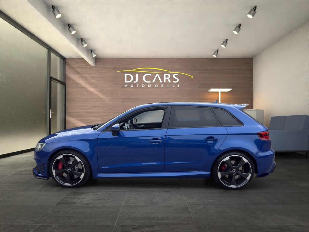 AUDI RS3 2.5 TSI quattro S-tronic, Essence, Occasion / Utilisé, Automatique - 4