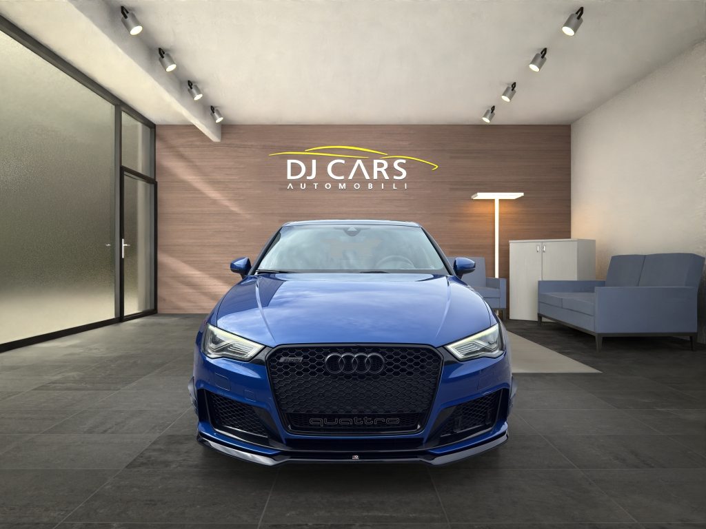 AUDI RS3 2.5 TSI quattro S-tronic, Essence, Occasion / Utilisé, Automatique - 2