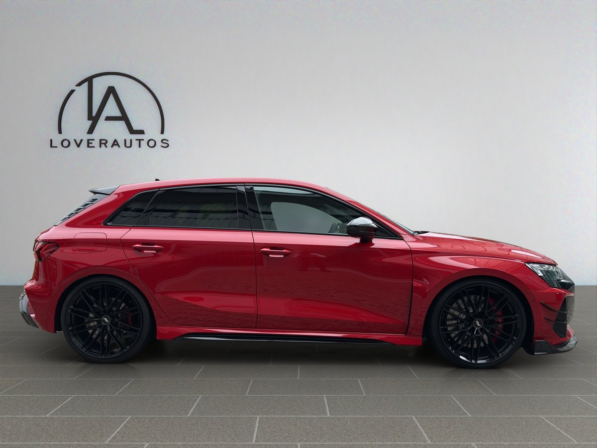 AUDI *ABT RS3 Sportback 1 of 125 510 PS* 2.5 TSI quattro S-tronic, Petrol, Ex-demonstrator, Automatic - 5
