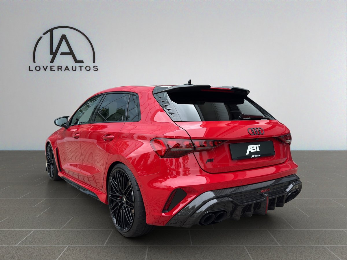 AUDI *ABT RS3 Sportback 1 of 125 510 PS* 2.5 TSI quattro S-tronic, Petrol, Ex-demonstrator, Automatic - 6