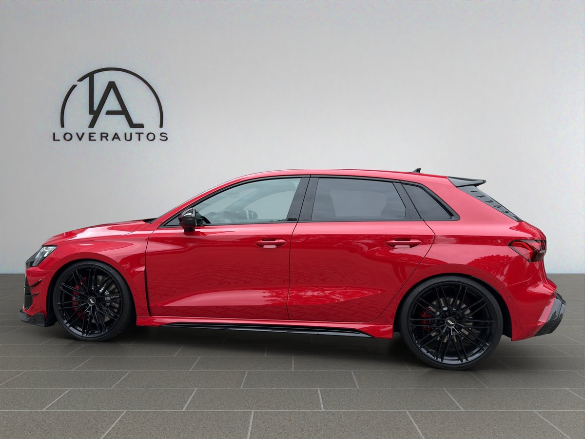 AUDI *ABT RS3 Sportback 1 of 125 510 PS* 2.5 TSI quattro S-tronic, Petrol, Ex-demonstrator, Automatic - 7